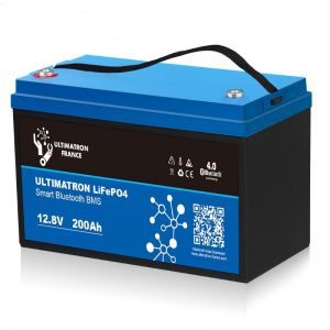 Baterie Lithium LiFePO4 ULTIMATRON 12V-200AH - Panouri Fotovoltaice