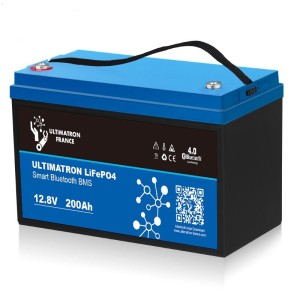 Baterie Lithium LiFePO4 ULTIMATRON 12V-200AH Baterie Lithium LiFePO4 ULTIMATRON 12V-200AH - Panouri Fotovoltaice