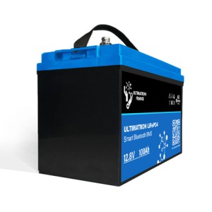 Baterie Lithium LiFePO4 ULTIMATRON 12V-100AH Baterie Lithium LiFePO4 ULTIMATRON 12V-100AH - Panouri Fotovoltaice