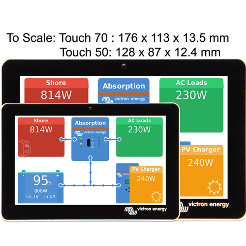 GX Touch 70 Cerbo HDMI Victron Energy - Panouri Fotovoltaice
