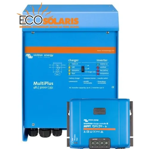 Montaj si punere in functiune sisteme Victron Energy