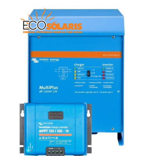 Set Victron Energy Multiplus 48-5000VA offgrid
