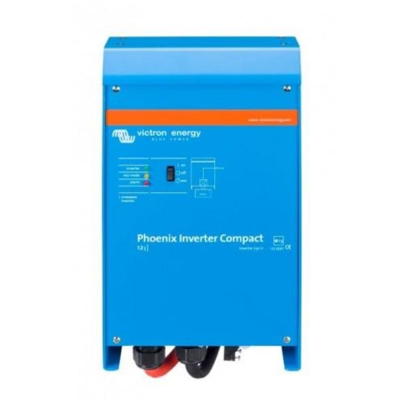 Phoenix Invertor Compact 12V 1200VA Phoenix Invertor Compact 12V 1200VA - Panouri Fotovoltaice