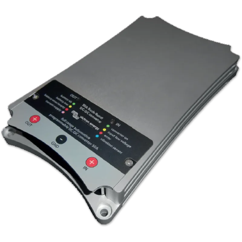Victron Buck-Boost DC/DC converter 50A Victron Buck-Boost DC/DC converter 50A - Panouri Fotovoltaice