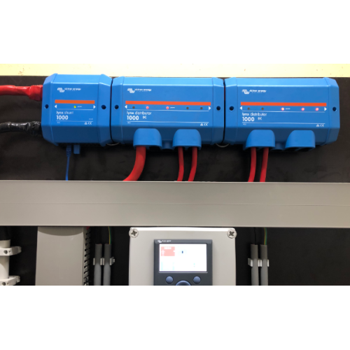 Set cabluri invertoare Victron Energy Trifazat pentru sistem off grid sau Micro-Grid 15kWp