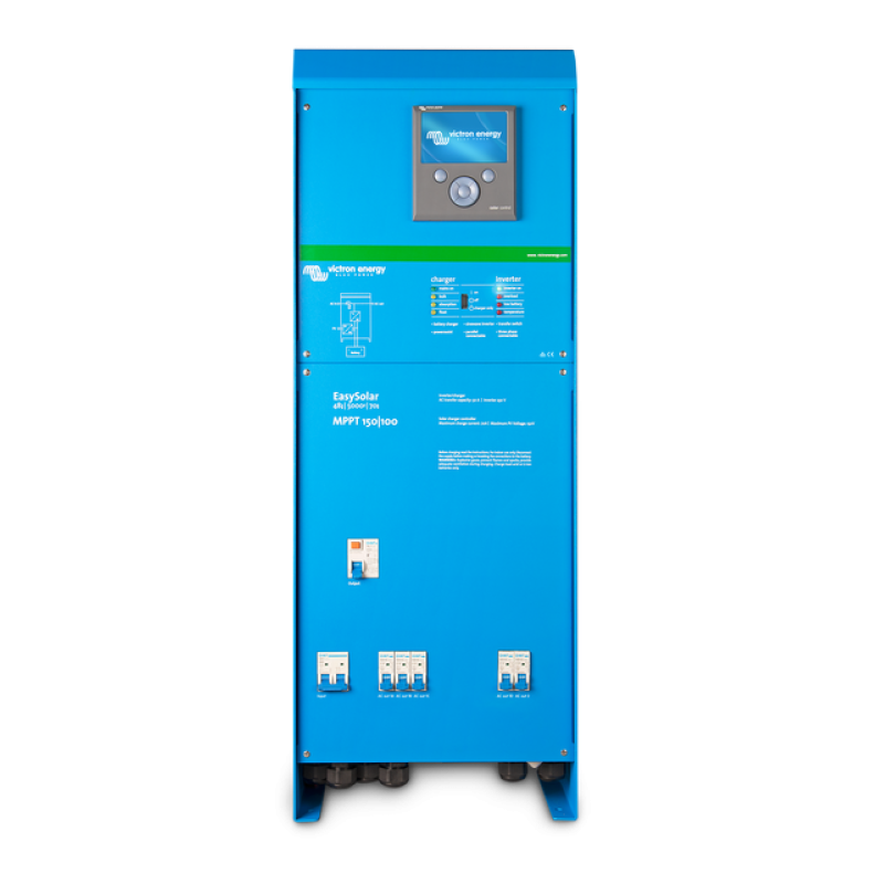 EasySolar 24/1600/40 - 16 MPPT 100/50 Victron Invertor - Charger EasySolar 24/1600/40 - 16 MPPT 100/50 Victron Invertor - Charger - Panouri Fotovoltaice