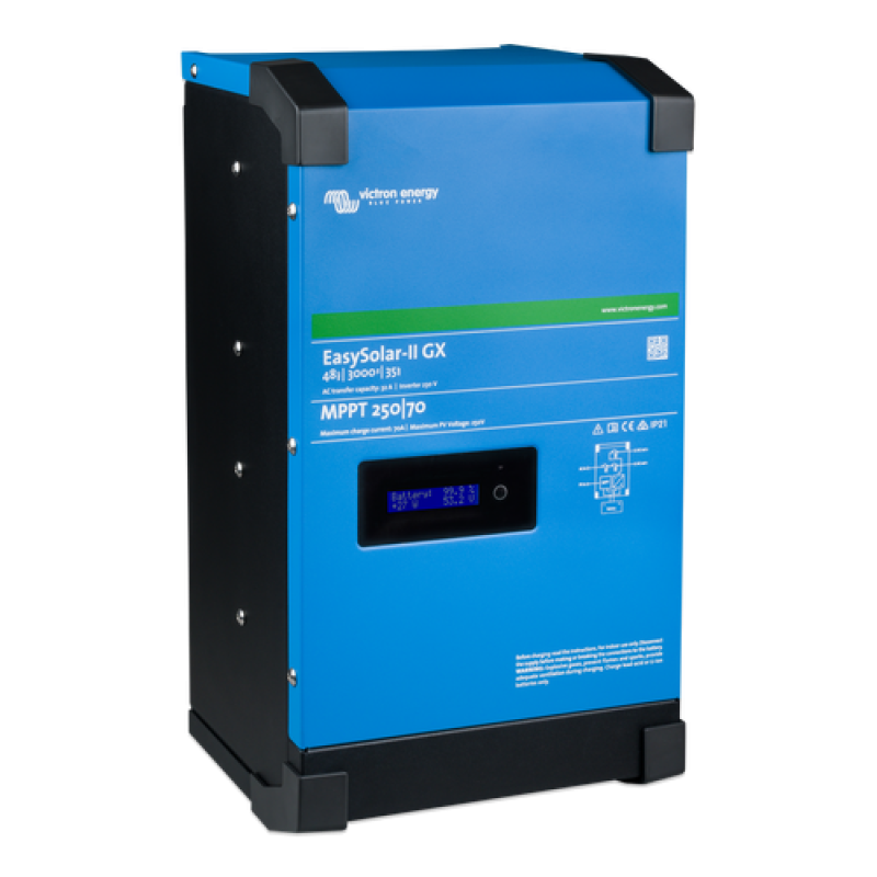 EasySolar-II 24/3000/70-32 MPPT 250/70 GX EasySolar-II 24/3000/70-32 MPPT 250/70 GX - Panouri Fotovoltaice