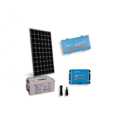 Kit solar fotovoltaic Victron Energy  300Wp / 1500Wh zi Monocristalin
