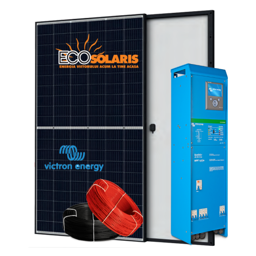 Sistem fotovoltaic 1600 Wp / 7kw-zi Off Grid 24V GEL - Panouri Fotovoltaice