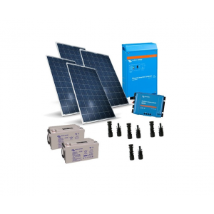 Sistem Fotovoltaic Victron 24V 2500 Wp GEL - Panouri Fotovoltaice