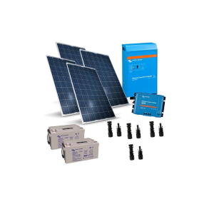 Sistem Fotovoltaic Victron Energy 24V 3000 Wp GEL Sistem Fotovoltaic Victron Energy 24V 3000 Wp GEL - Panouri Fotovoltaice