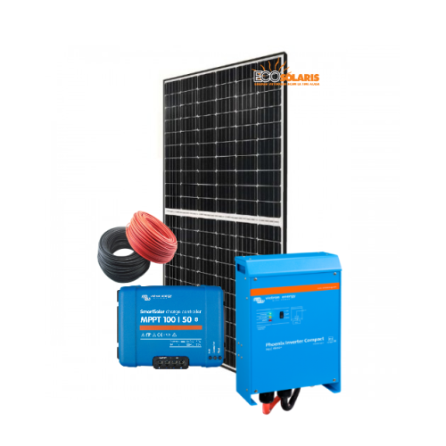 Sistem fotovoltaic 1kWp / 5kW zi Off Grid 12V GEL - Panouri Fotovoltaice