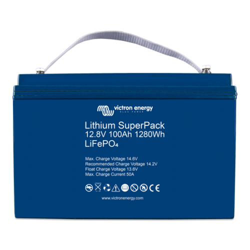 Lithium SuperPack 12,8V/100Ah