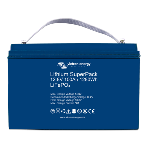 Lithium SuperPack 12,8V/100Ah - Panouri Fotovoltaice