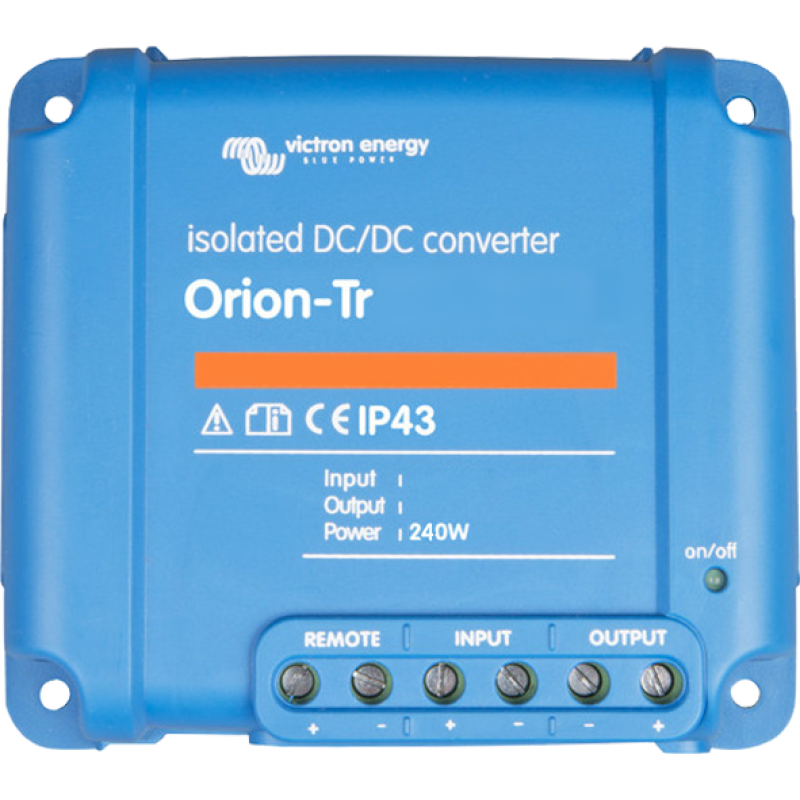 Victron DC/DC Orion-Tr 48/24-5A (120W) Victron DC/DC Orion-Tr 48/24-5A (120W) - Panouri Fotovoltaice