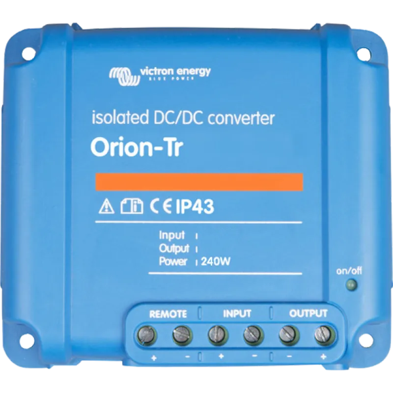 Victron DC/DC Orion-Tr 48/12-9A (110W) Victron DC/DC Orion-Tr 48/12-9A (110W) - Panouri Fotovoltaice
