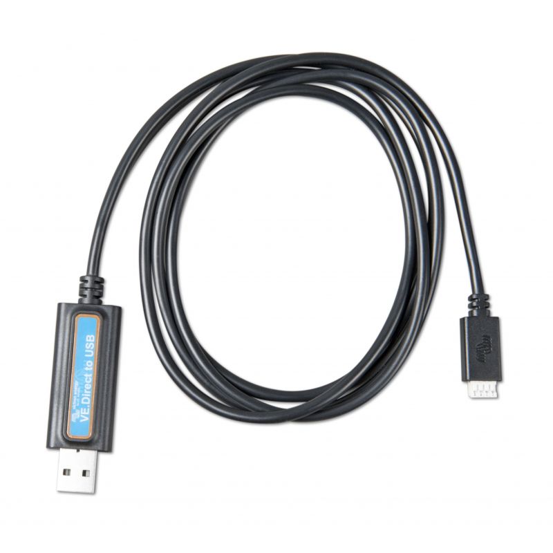 VE.Direct Cable 3m usb - Panouri Fotovoltaice