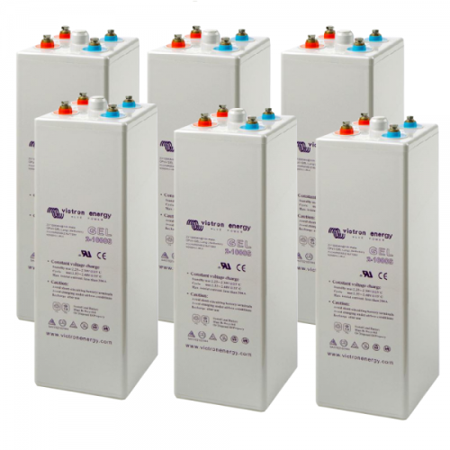 Baterie Victron Energy tubulara GEL 7 OPzV 490