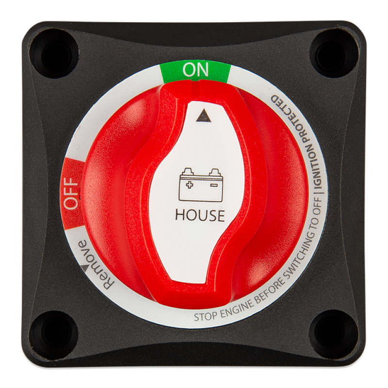Comutator Baterii ON - OFF DC 275A Victron Energy Comutator Baterii ON - OFF DC 275A Victron Energy - Panouri Fotovoltaice