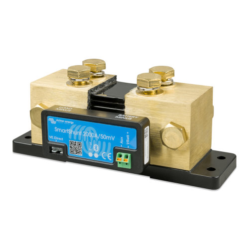 Victron Smart Shunt 2000A 50mV - Panouri Fotovoltaice