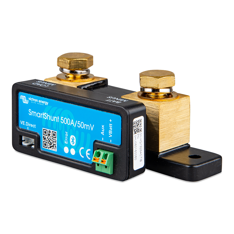 Victron Smart Shunt 500A 50mV Victron Smart Shunt 500A 50mV - Panouri Fotovoltaice