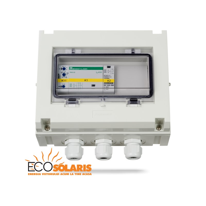 VE Transfer Switch 10kVA/230V VE Transfer Switch 10kVA/230V - Panouri Fotovoltaice