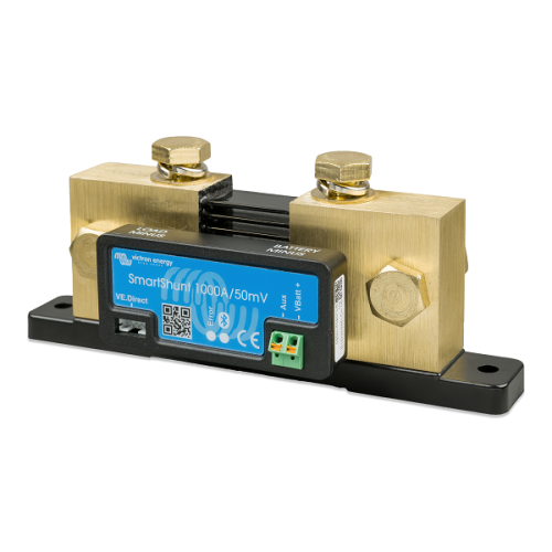 Victron Smart Shunt 1000A 50mV - Panouri Fotovoltaice