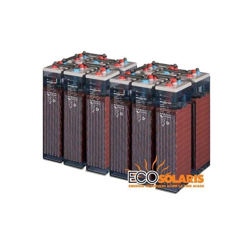 Baterie victron tubulara 2V OPzS Solar 910 Ah Baterie victron tubulara 2V OPzS Solar 910 Ah - Panouri Fotovoltaice