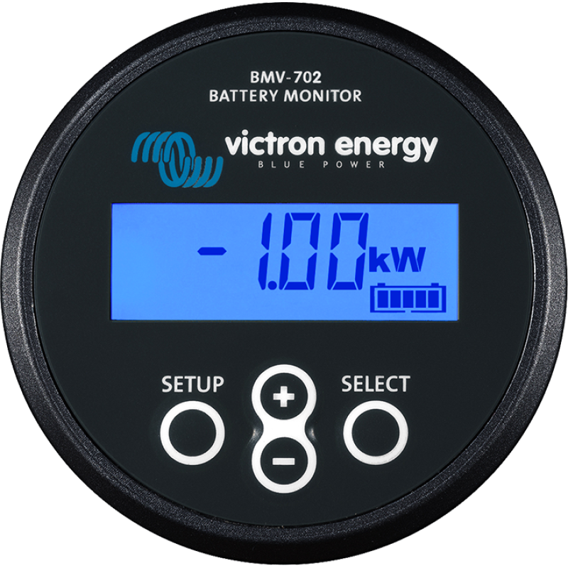 BMV-702 Black 9V-90V VDC Battery Monitor Victron Energy BMV-702 Black 9V-90V VDC Battery Monitor Victron Energy - Panouri Fotovoltaice