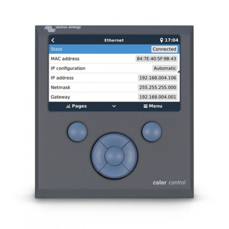 Victron Color Control GX Victron Color Control GX - Panouri Fotovoltaice