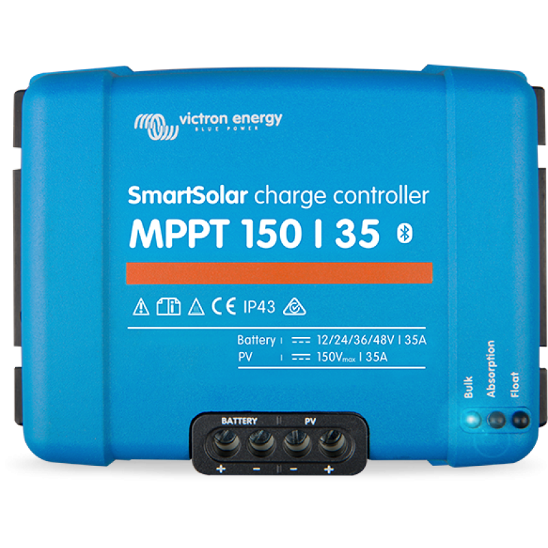 Controler SmartSolar MPPT 150/35 Victron Energy Controler SmartSolar MPPT 150/35 Victron Energy - Panouri Fotovoltaice