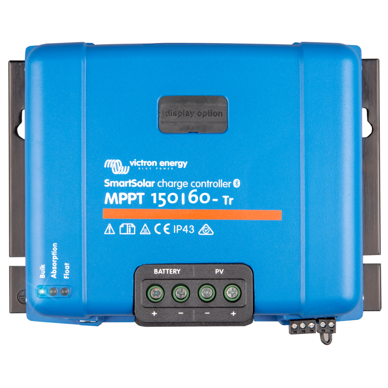 Controler SmartSolar MPPT 150/60-Tr Victron Energy Controler SmartSolar MPPT 150/60-Tr Victron Energy - Panouri Fotovoltaice