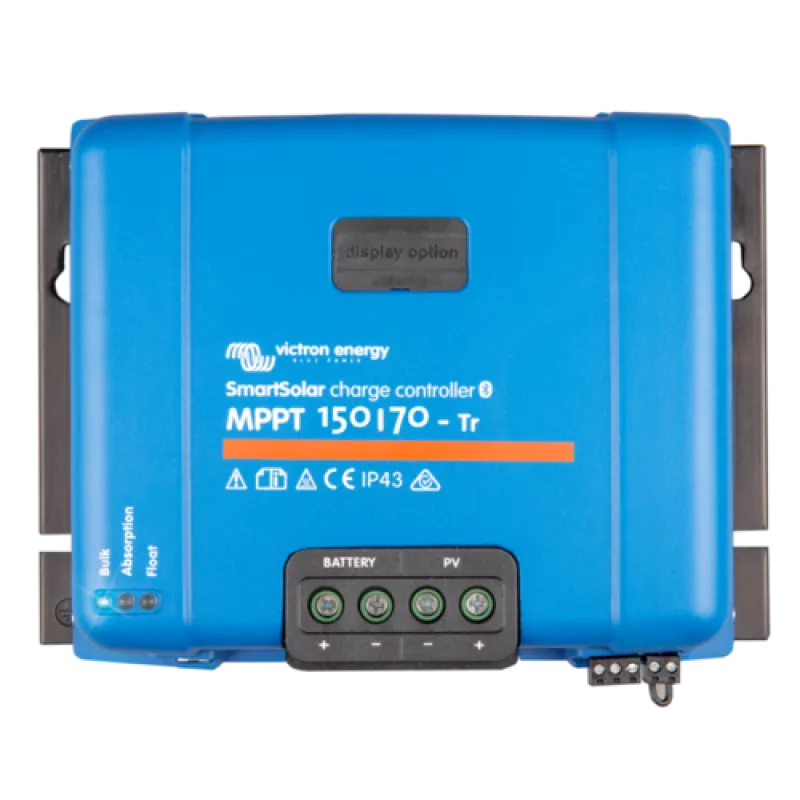 Controler SmartSolar MPPT 150/70-Tr Victron Energy Controler SmartSolar MPPT 150/70-Tr Victron Energy - Panouri Fotovoltaice