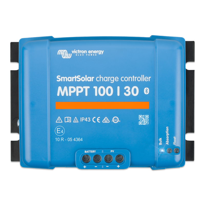 Controler MPPT SmartSolar Victron Energy 100/30 30A Controler MPPT SmartSolar Victron Energy 100/30 30A - Panouri Fotovoltaice