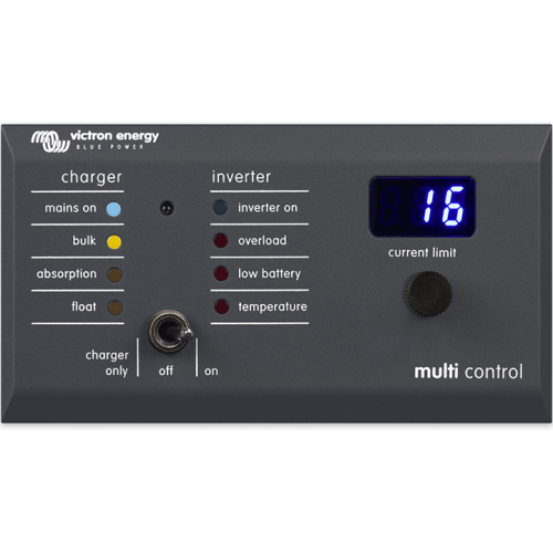 Digital Multi Control 200/200A GX VICTRON ENERGY - Panouri Fotovoltaice