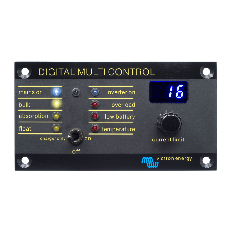 Digital Multi Control 200/200A  VICTRON ENERGY - Panouri Fotovoltaice