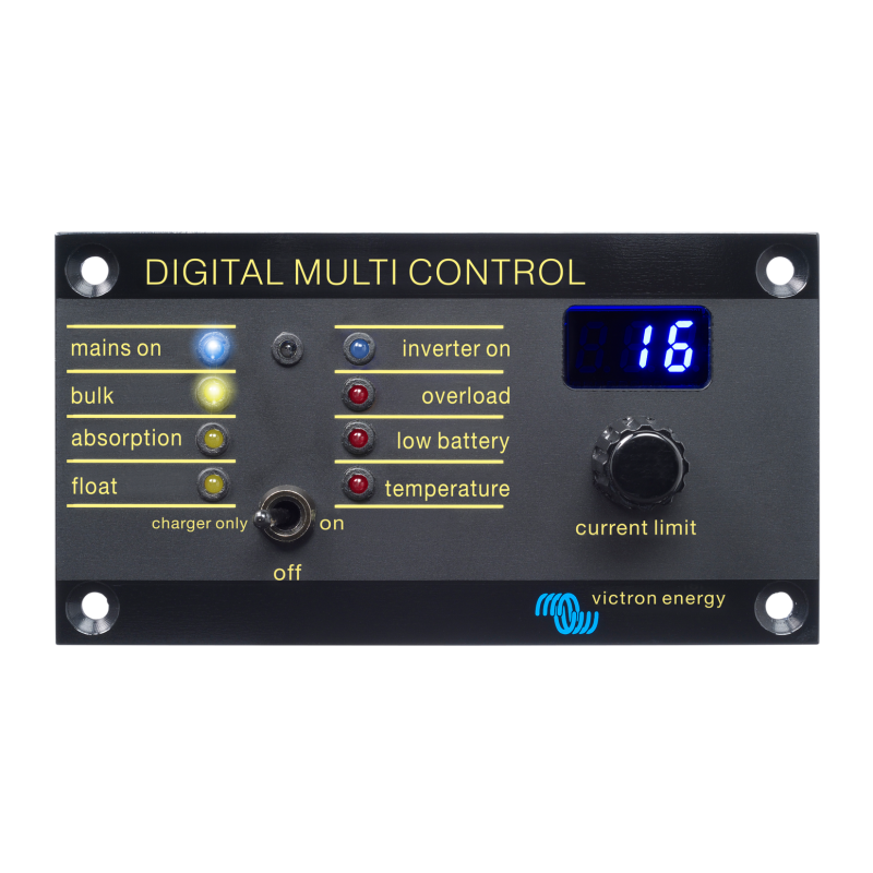 Digital Multi Control 200/200A VICTRON ENERGY Digital Multi Control 200/200A VICTRON ENERGY - Panouri Fotovoltaice