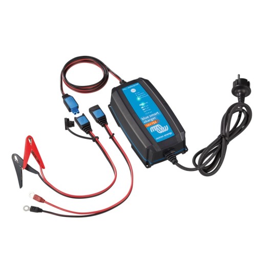 Incarcator baterii Victron Energy Blue Smart IP65 Charger 12V 25A DC connector - Panouri Fotovoltaice