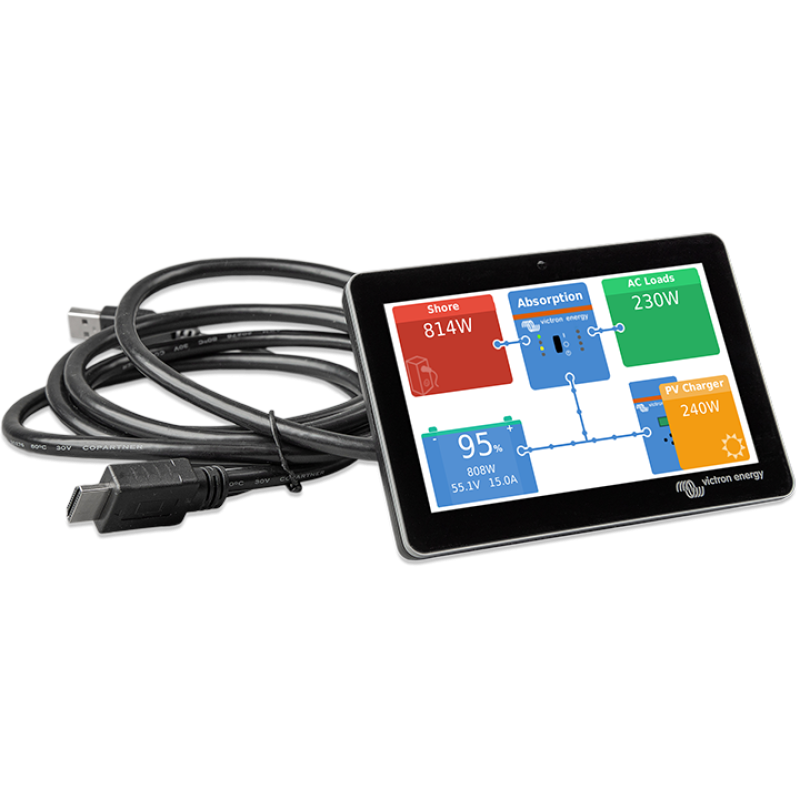GX Touch 50 Cerbo HDMI Victron Energy GX Touch 50 Cerbo HDMI Victron Energy - Panouri Fotovoltaice