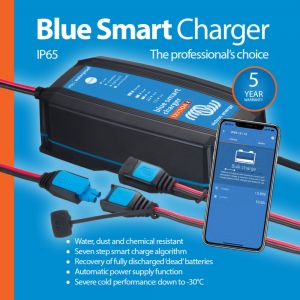 Victron Blue Smart IP65 Charger 24/13 - Panouri Fotovoltaice