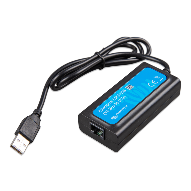 Interfata MK3 cu USB VE.Bus to USB Interfata MK3 cu USB VE.Bus to USB - Panouri Fotovoltaice