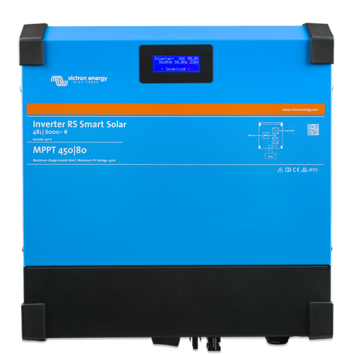 Invertor Victron RS 48/6000 230V Smart Solar - Panouri Fotovoltaice