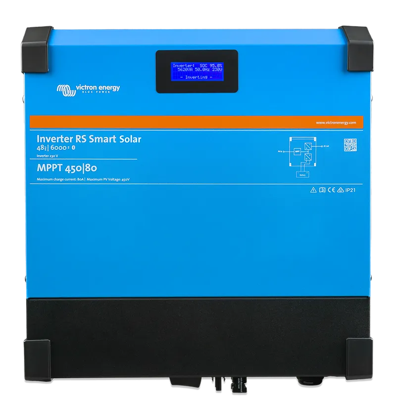 Invertor Victron RS 48/6000 230V Smart Solar Invertor Victron RS 48/6000 230V Smart Solar - Panouri Fotovoltaice
