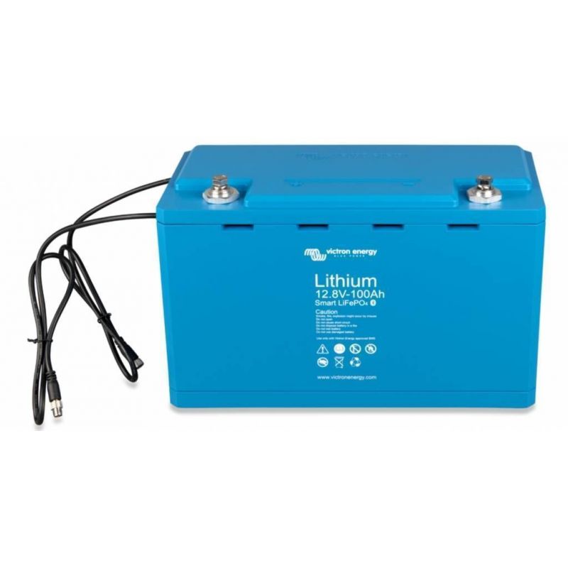 Baterie Victron Lithium-Ion LiFePO4 25.6V/100Ah - Smart - Panouri Fotovoltaice