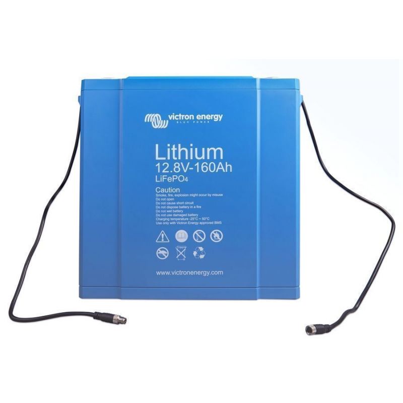 Baterie Victron Lithium-Ion LiFePO4 12,8V/160Ah - Smart - Panouri Fotovoltaice