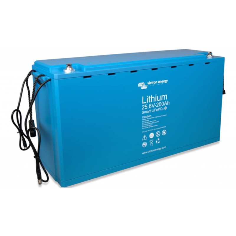 Baterie Victron Lithium-Ion LiFePO4 12,8V/200Ah - Smart Baterie Victron Lithium-Ion LiFePO4 12,8V/200Ah - Smart - Panouri Fotovoltaice