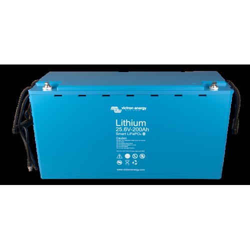 Baterie Victron Energy Lithium-Ion LiFePO4 25,6V/200Ah - Smart