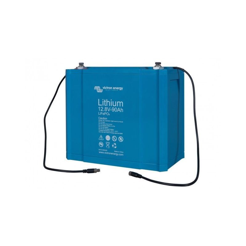 Baterie Victron Lithium-Ion LiFePO4 12,8V/100Ah - Smart - Panouri Fotovoltaice