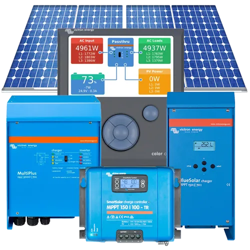 Sistem Fotovoltaic Victron 24V 2500 Wp GEL