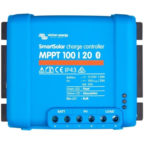 Victron Energy SmartSolar MPPT 100/20 12/24VDC - Panouri Fotovoltaice